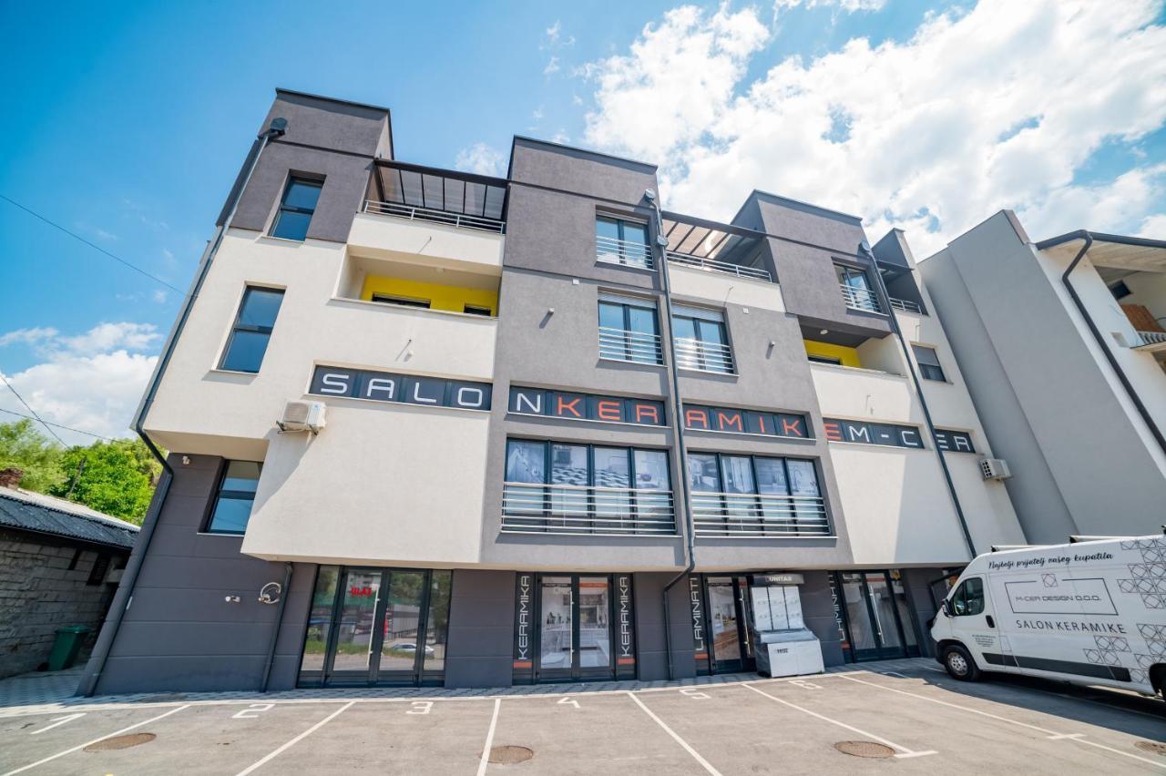 San-Mar Apartments Tuzla Exterior foto