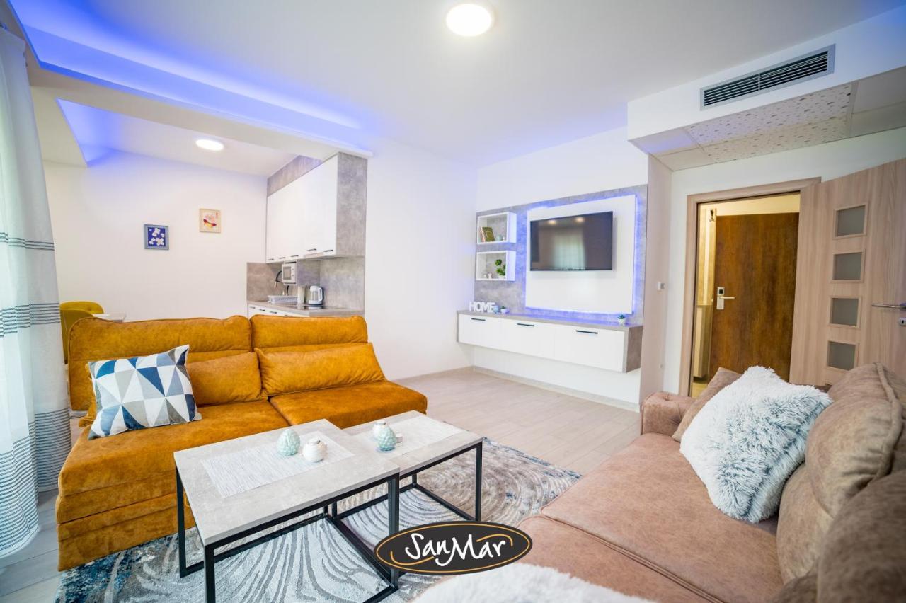 San-Mar Apartments Tuzla Exterior foto