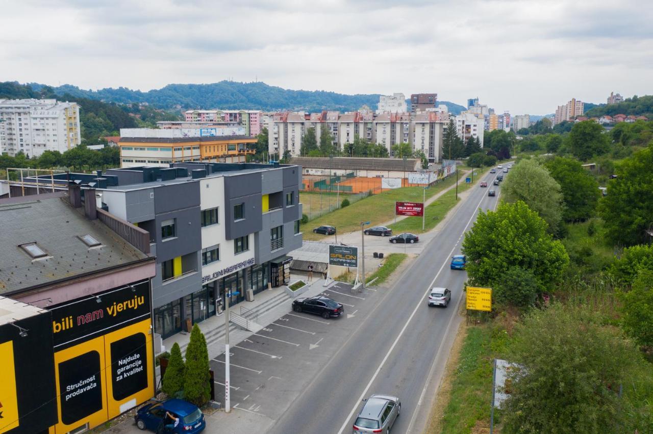 San-Mar Apartments Tuzla Exterior foto